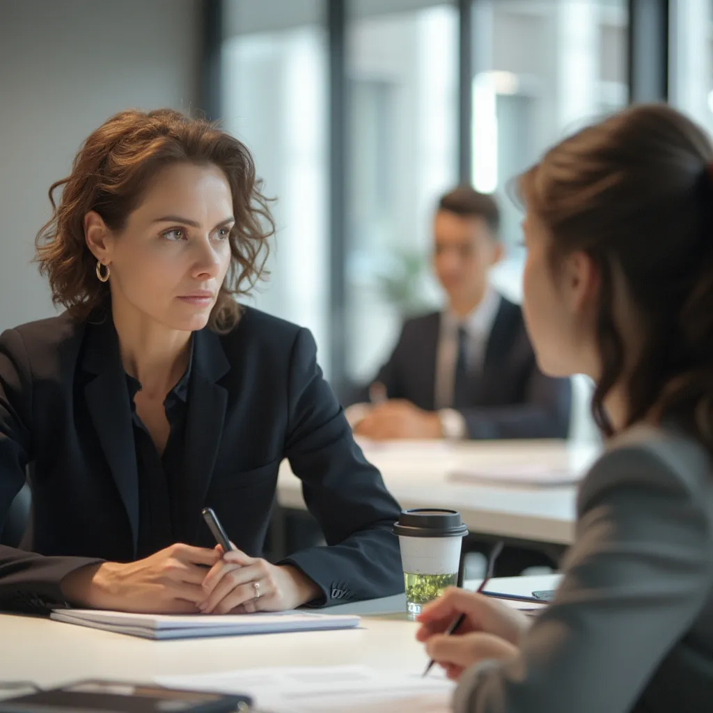 Notre équipe de consultants lors d'une session stratégique