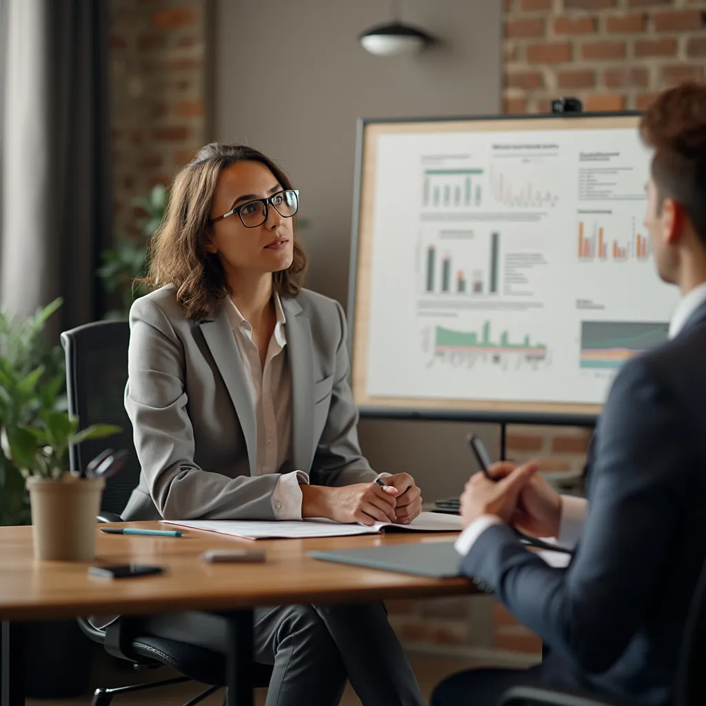 Équipe de consultants développant un plan de formation personnalisé